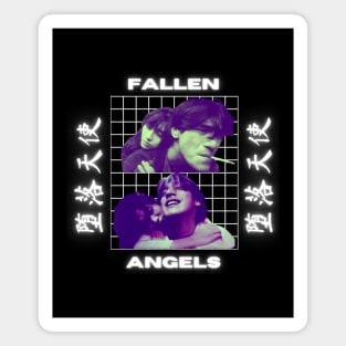 Fallen Angels Wong Kar Wai Magnet